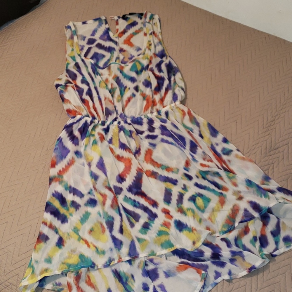 Multi Colored Summer Dress